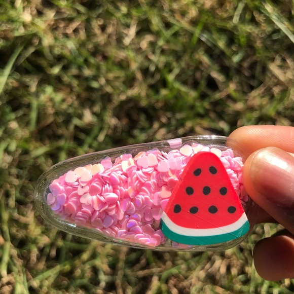 Fruity🍋🍓🍇🍉🥝 Hair Clips/Pins - Picture 3 of 6